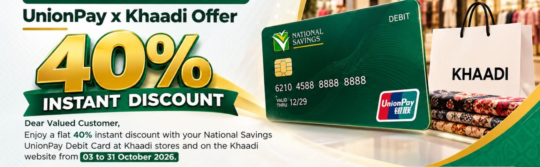 40% Discount